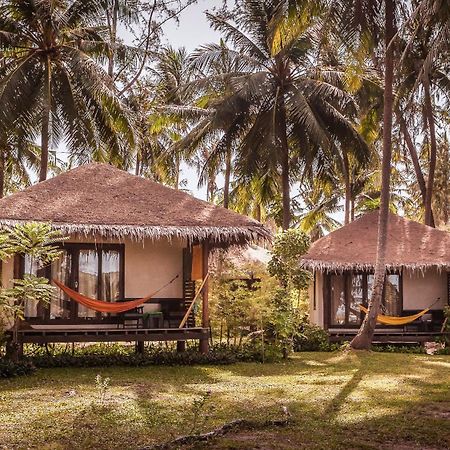 Baan Manali Resort Thong Sala Esterno foto