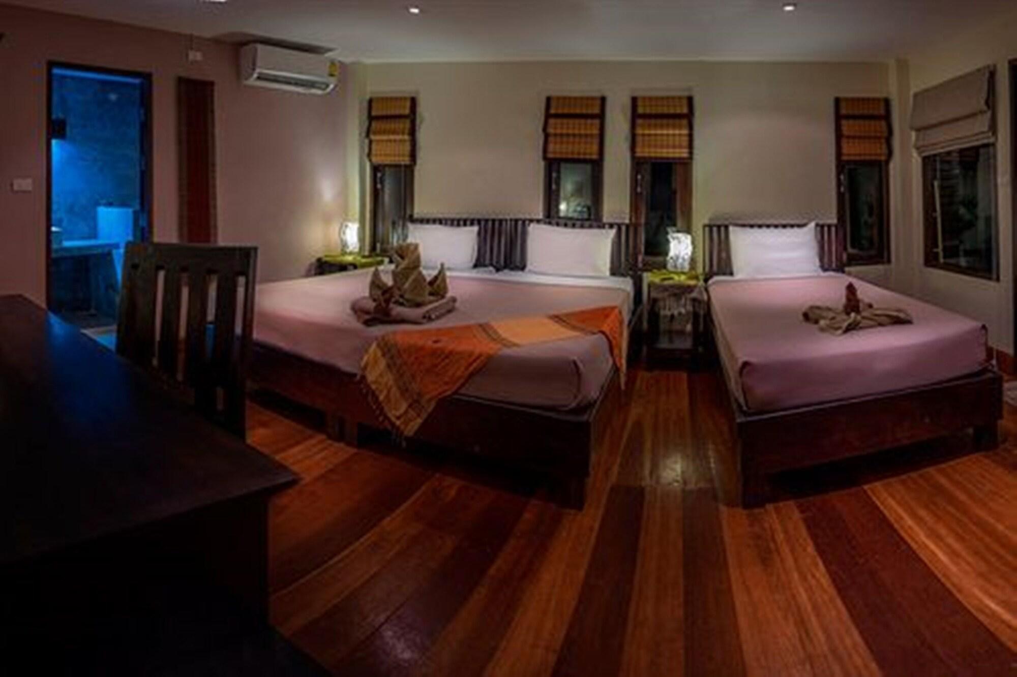 Baan Manali Resort Thong Sala Esterno foto