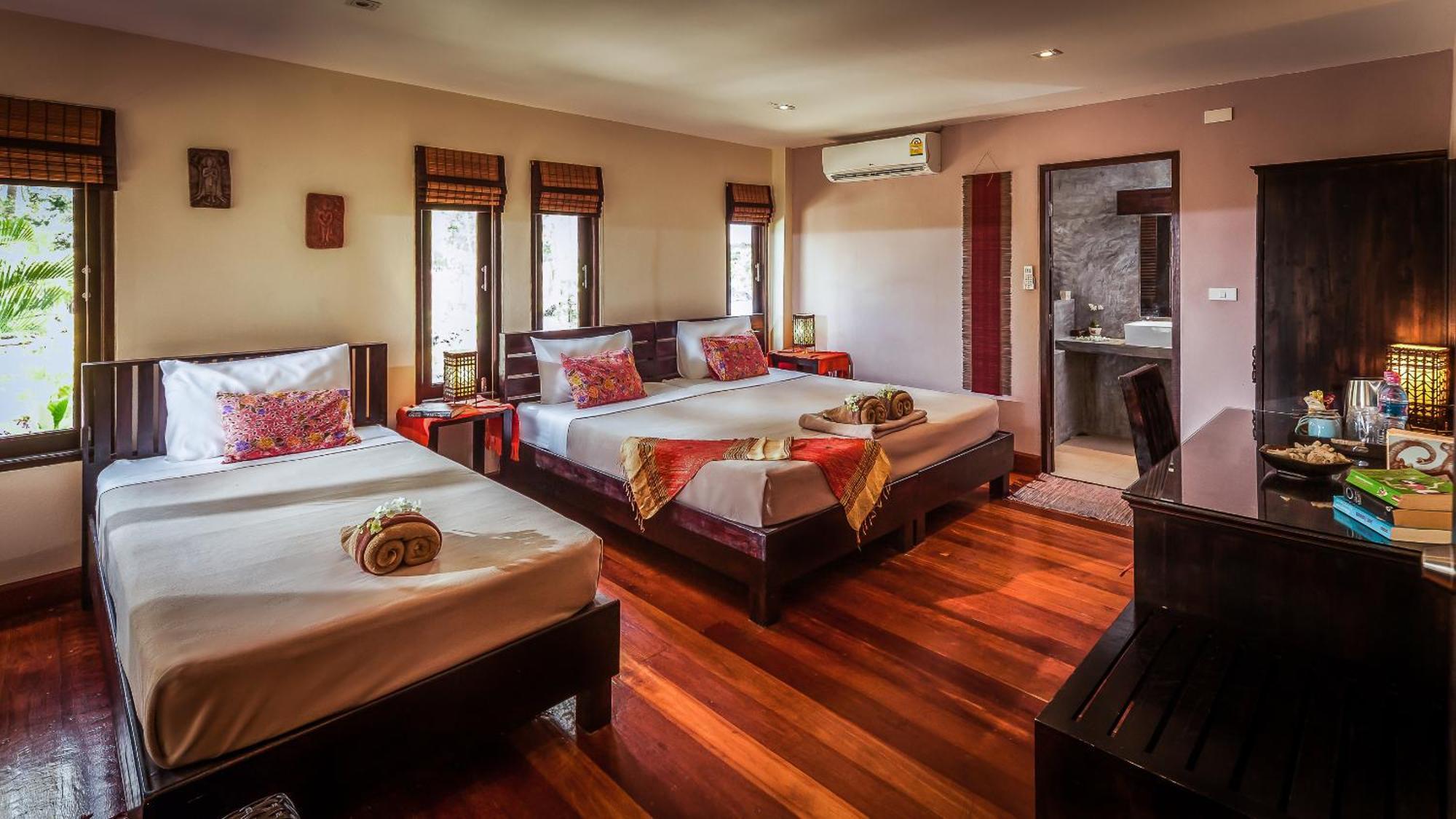 Baan Manali Resort Thong Sala Camera foto