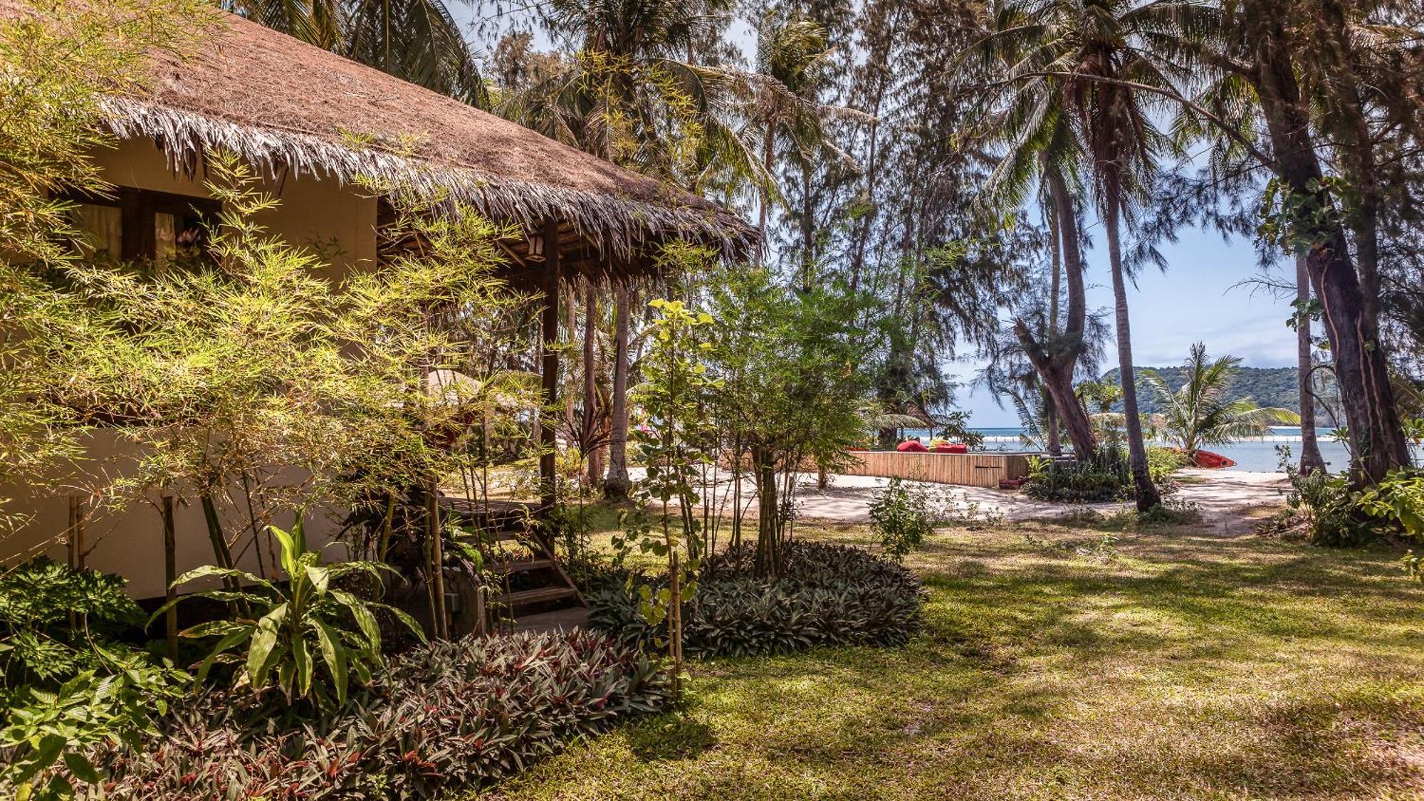 Baan Manali Resort Thong Sala Camera foto