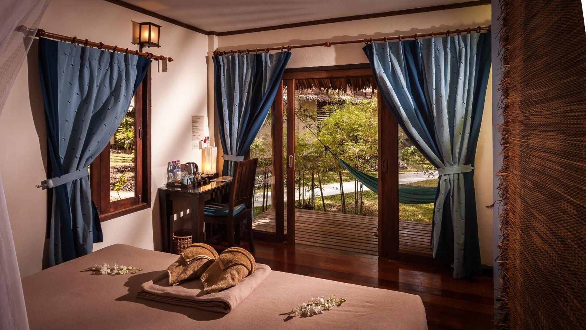 Baan Manali Resort Thong Sala Camera foto
