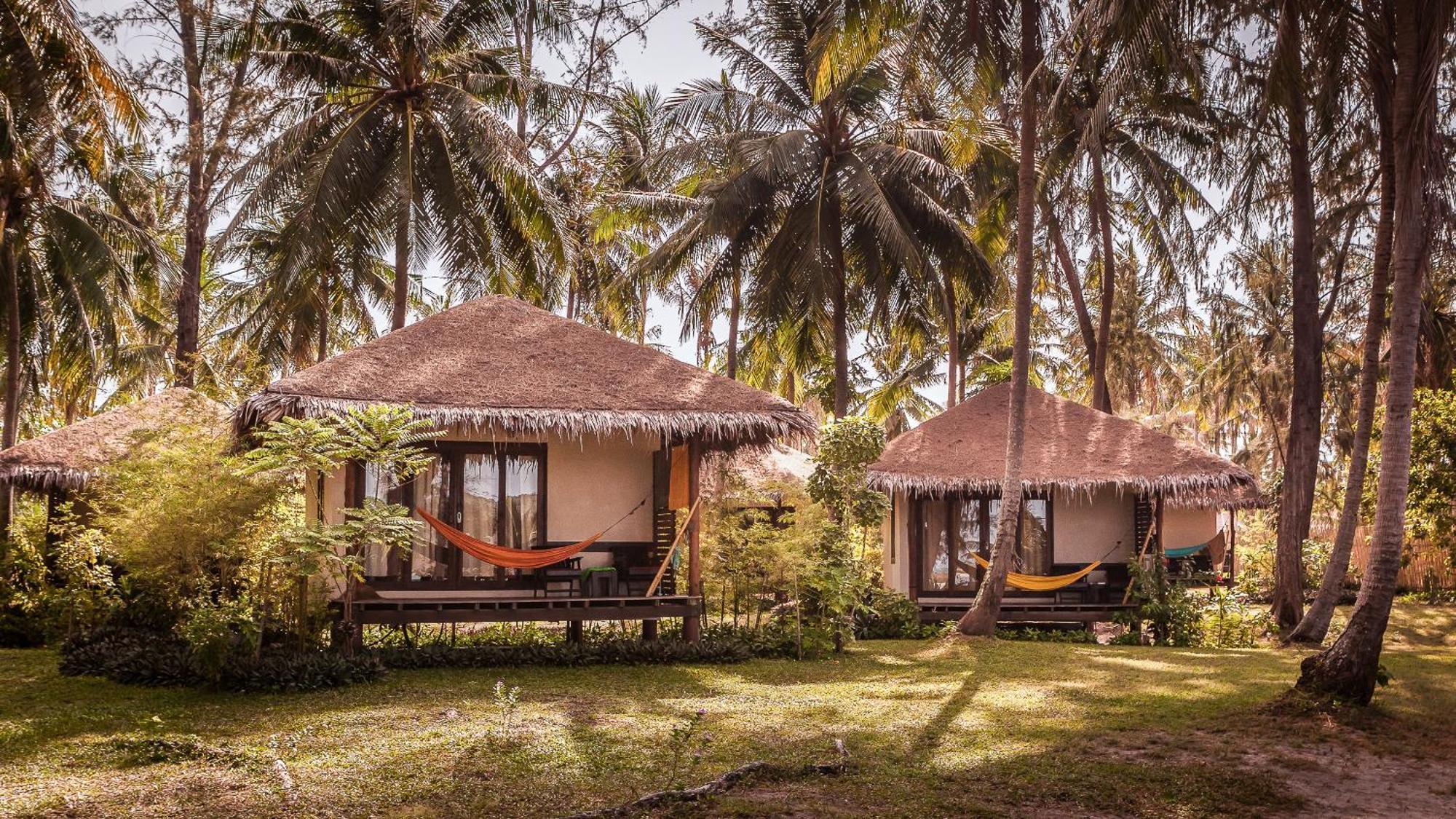 Baan Manali Resort Thong Sala Esterno foto