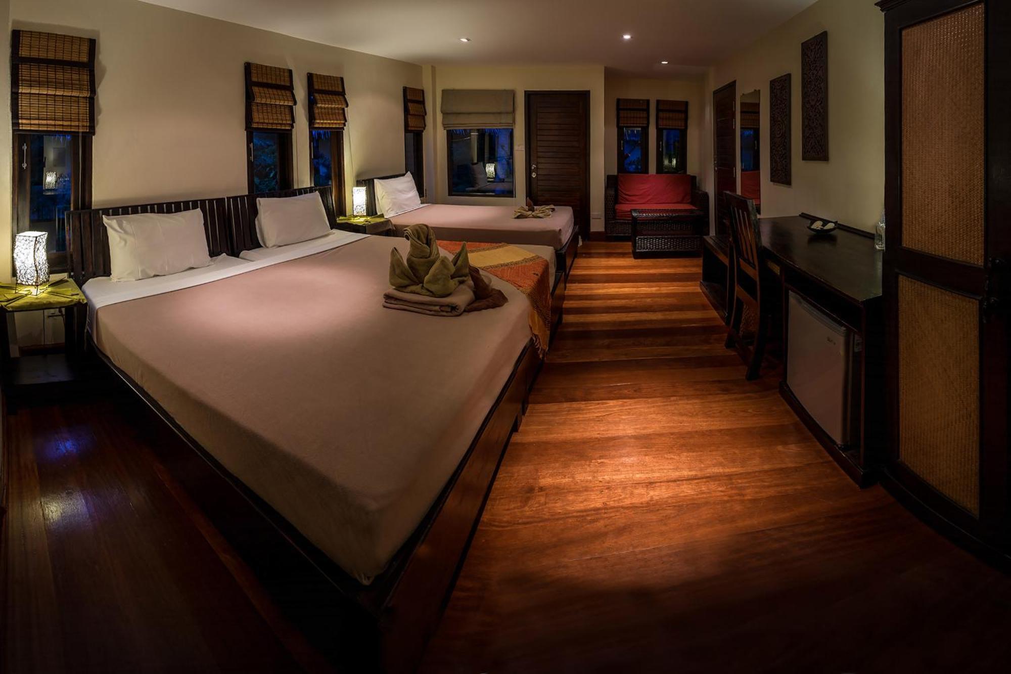 Baan Manali Resort Thong Sala Camera foto