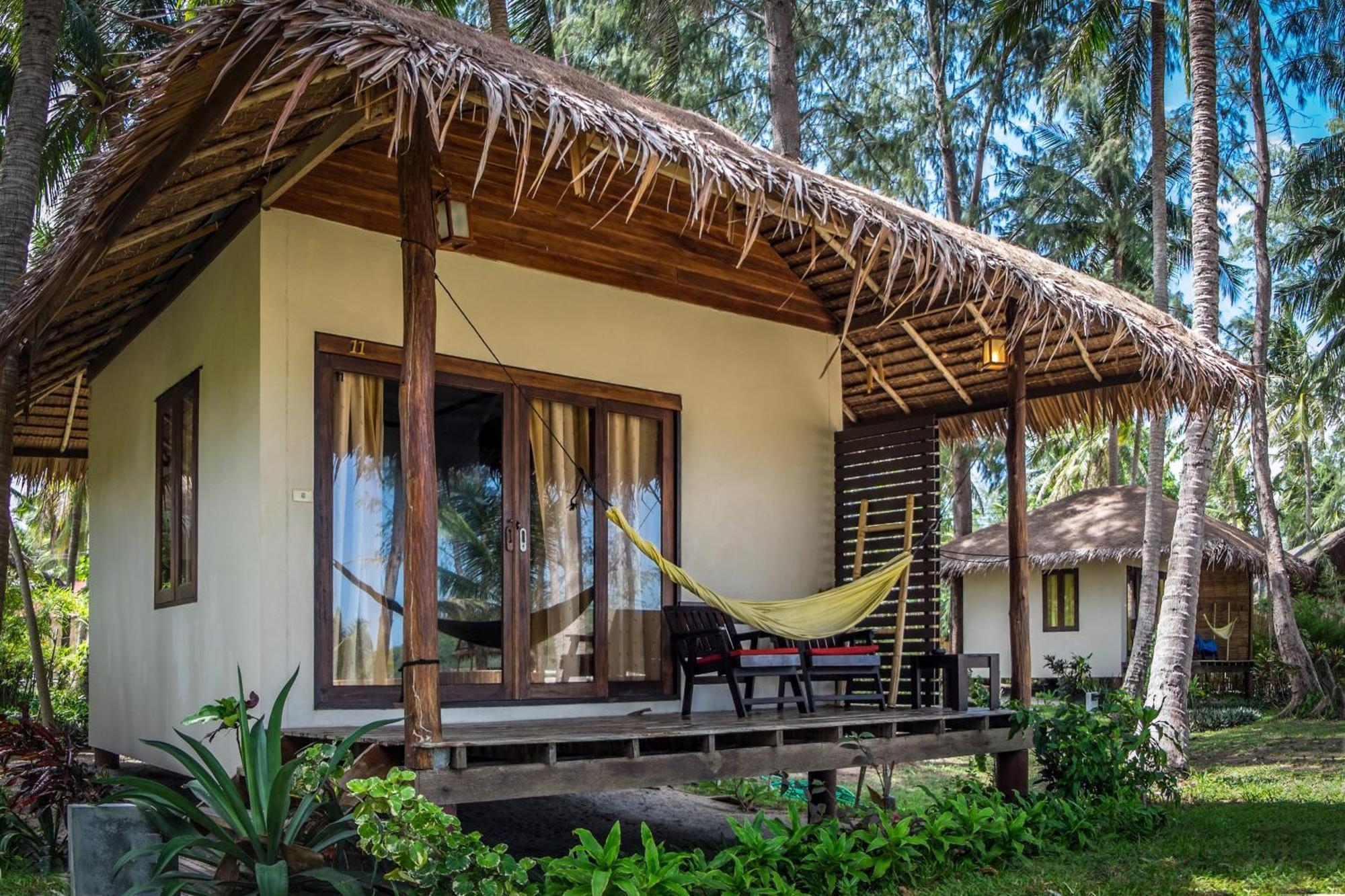 Baan Manali Resort Thong Sala Camera foto